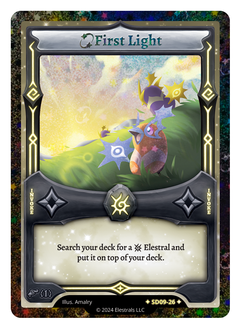 First Light - SD09-26